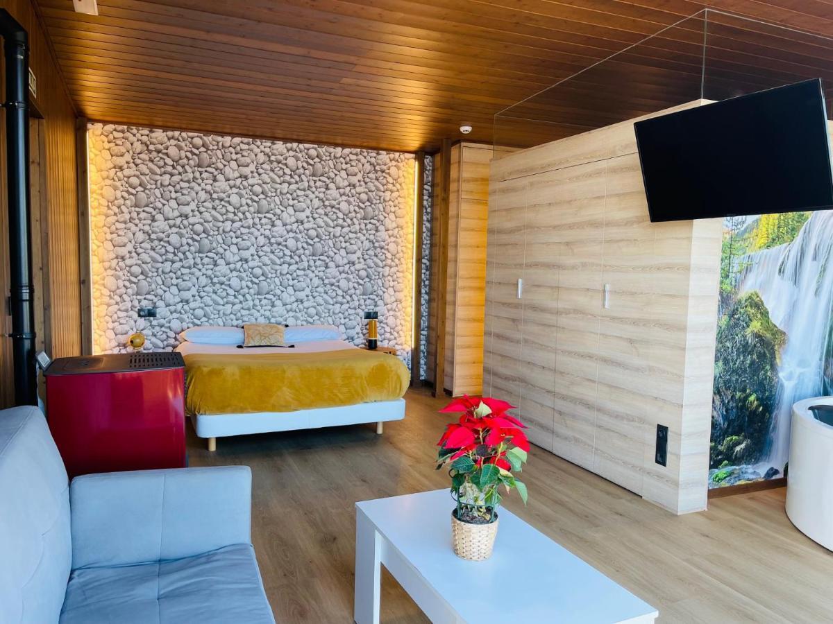 Cabanas Fisterra Esterno foto