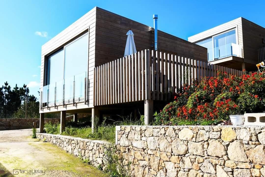 Cabanas Fisterra Esterno foto