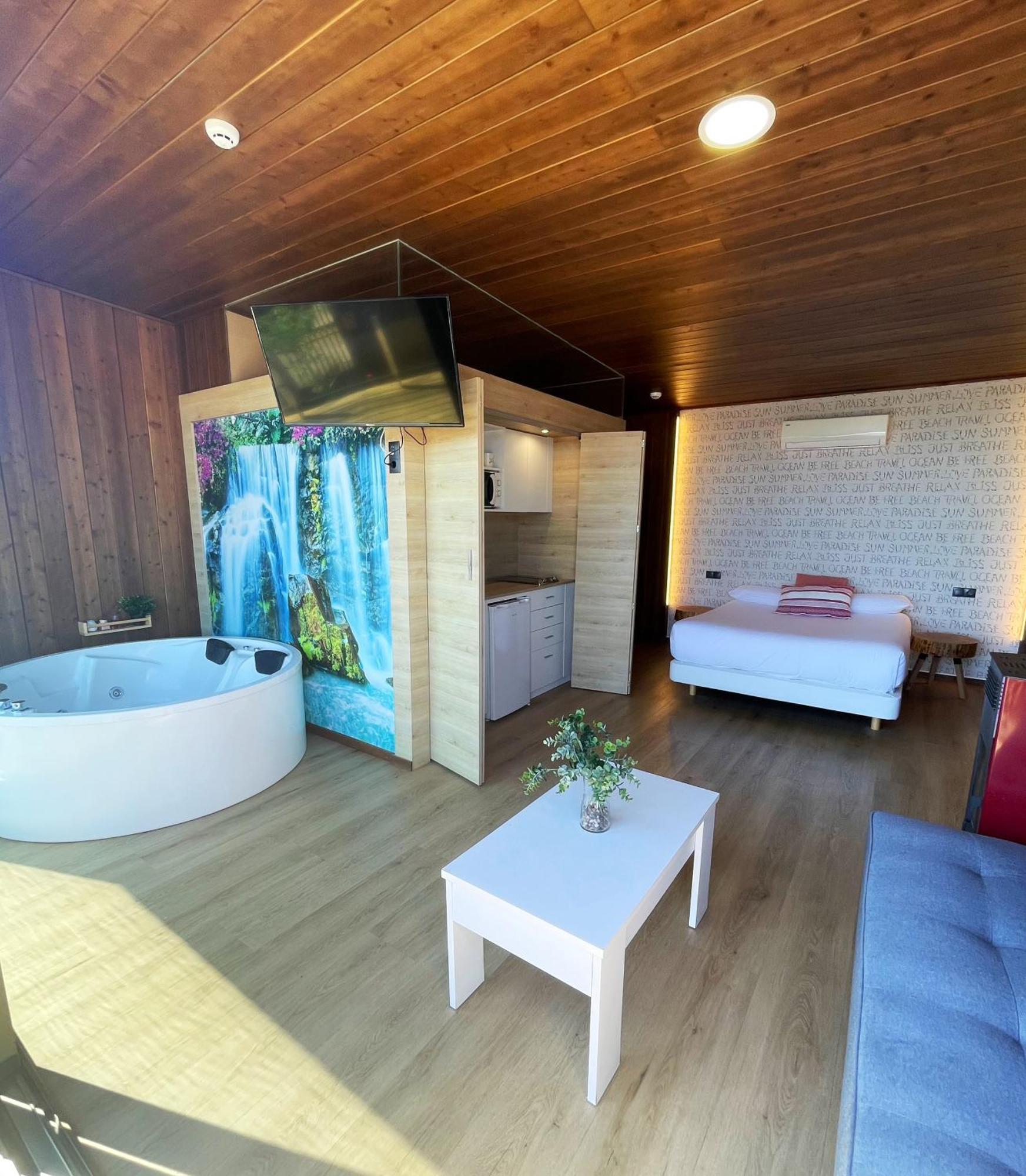 Cabanas Fisterra Esterno foto