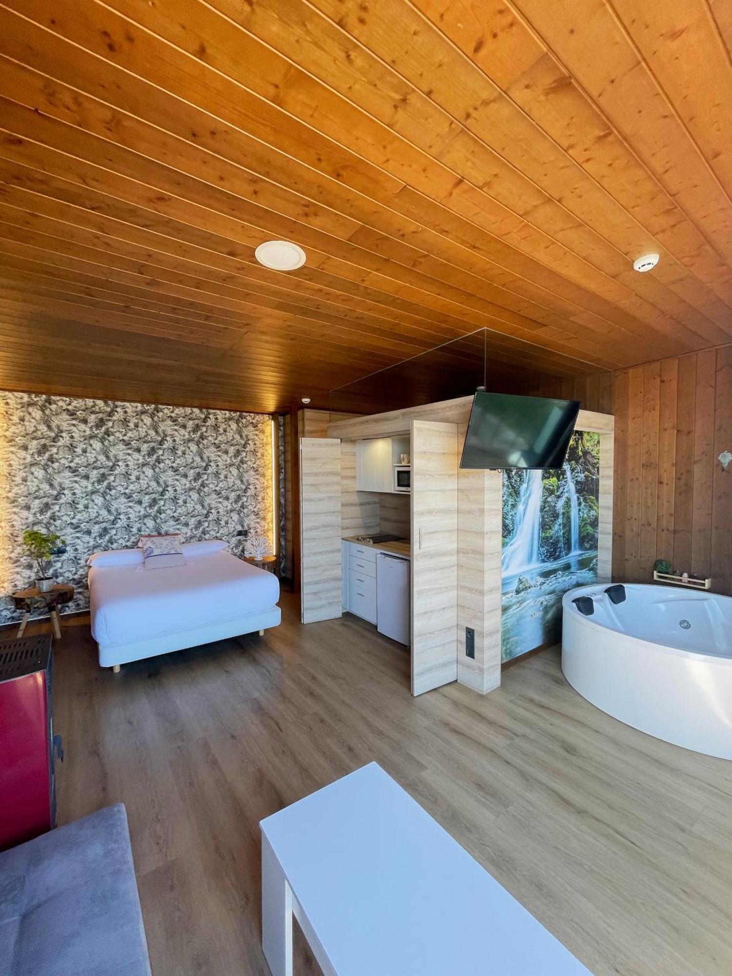 Cabanas Fisterra Esterno foto