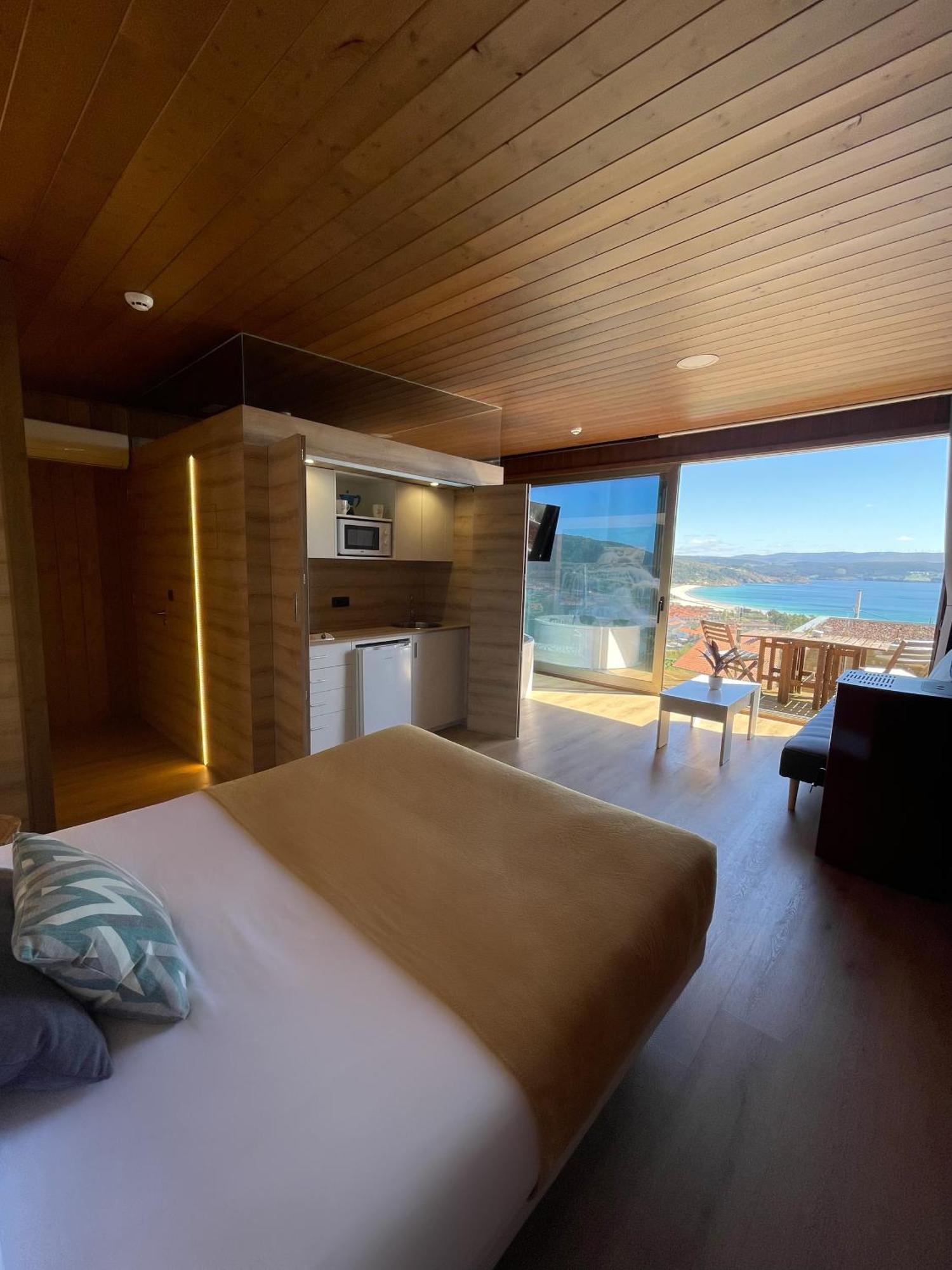 Cabanas Fisterra Esterno foto