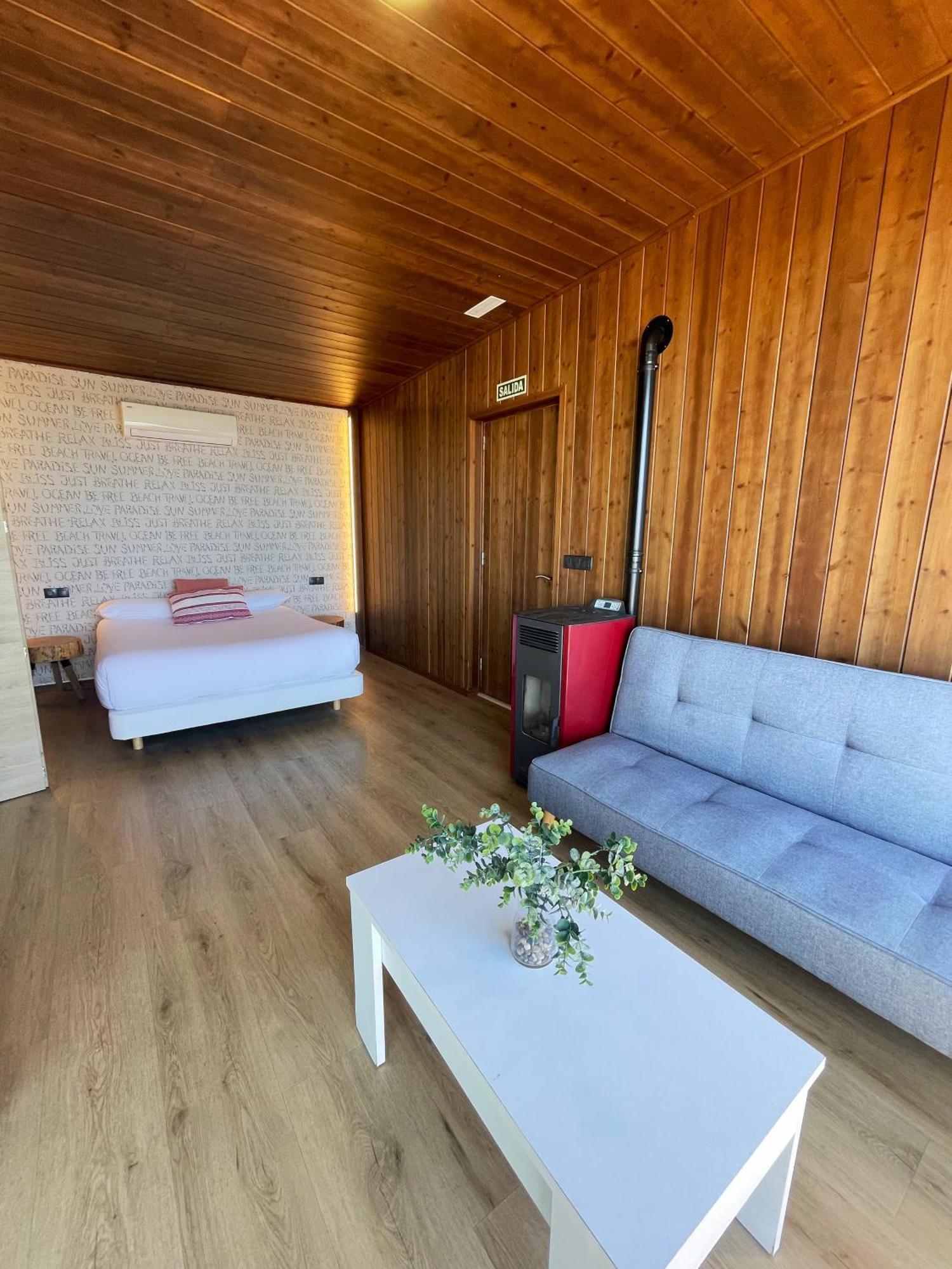 Cabanas Fisterra Esterno foto