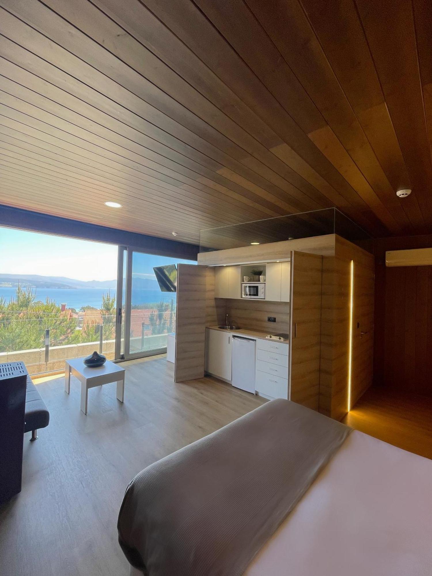 Cabanas Fisterra Esterno foto
