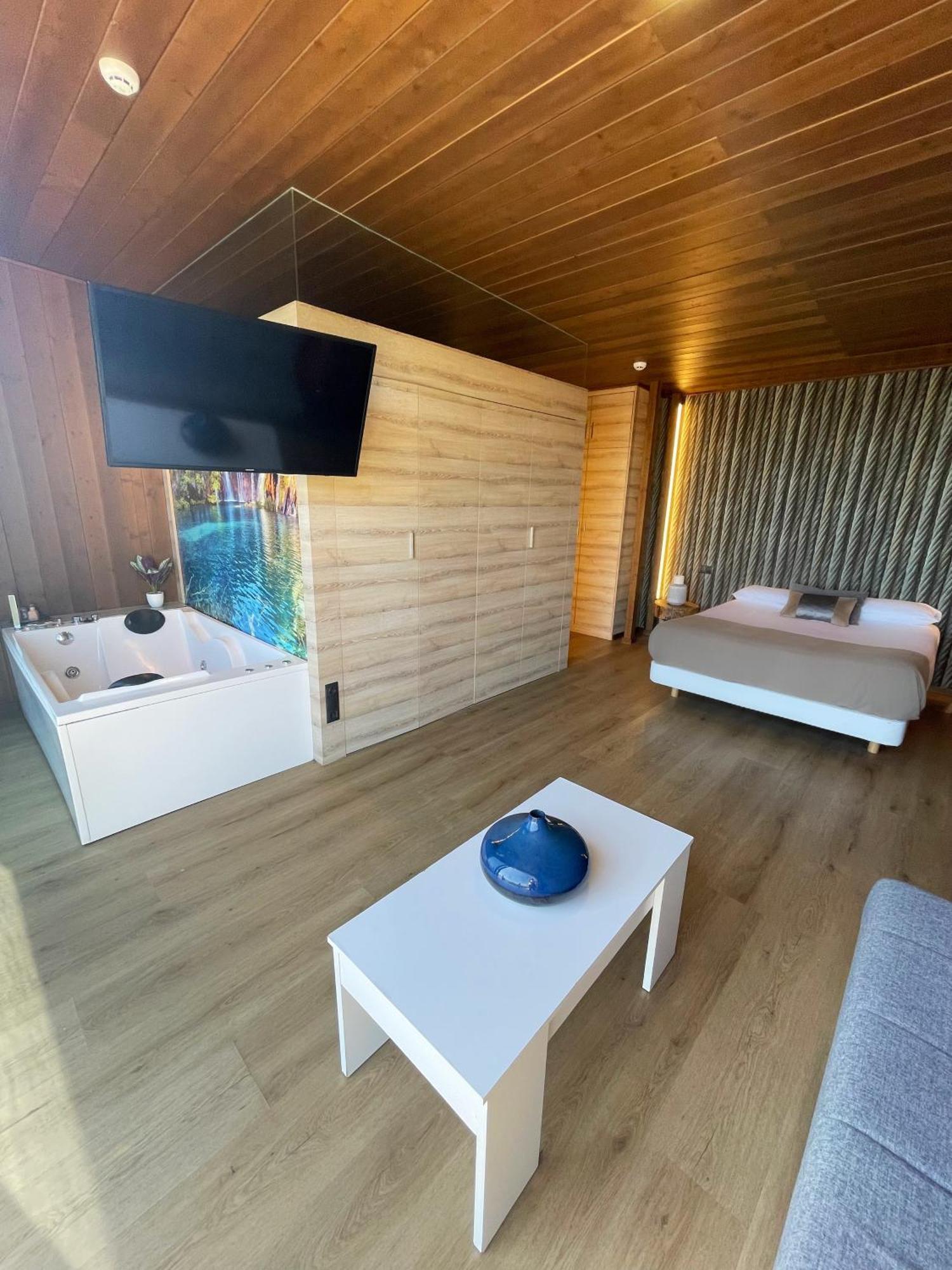 Cabanas Fisterra Esterno foto