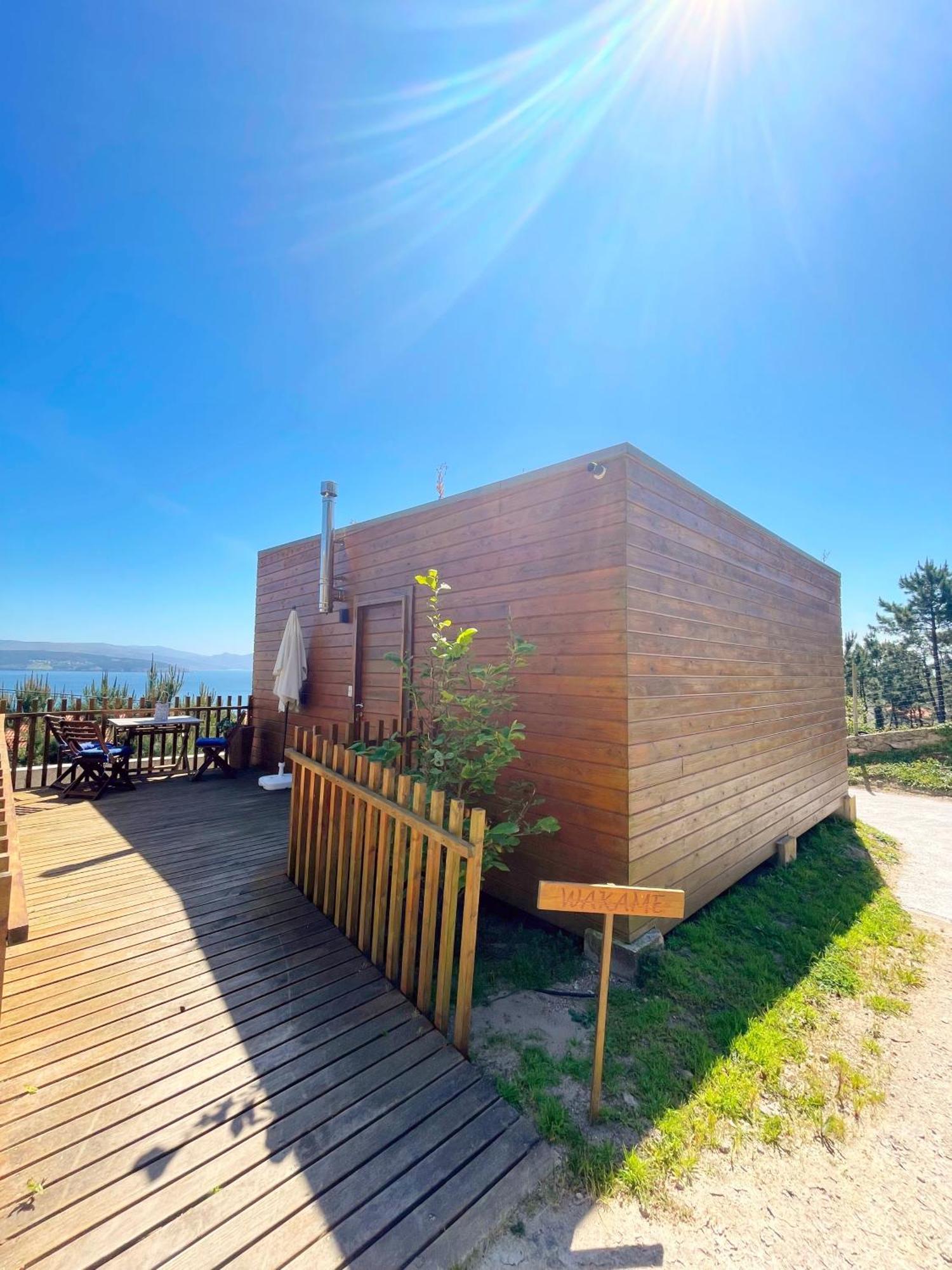 Cabanas Fisterra Esterno foto