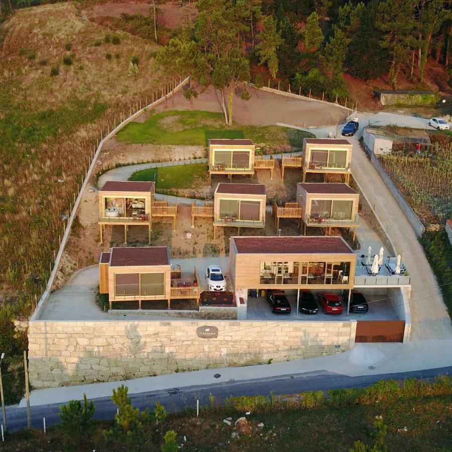 Cabanas Fisterra Esterno foto